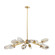 Javier 12 Light Chandelier in Champagne (314|89067)