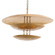 Florko Eight Light Chandelier in Gold Leaf (314|82001)