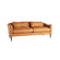 Vincent Upholstery - Sofa in Butterscotch Leather/Dark Walnut (314|8154)