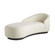 Turner Chaise in White (314|8147)