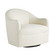 Delfino Chair with Swivel in White (314|8144)