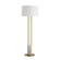 Candice One Light Floor Lamp in Antique Brass (314|79803694)