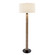 Russel One Light Floor Lamp in Bone (314|76026693)