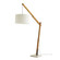 Sarsa One Light Floor Lamp in Natural (314|75004869)