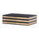 Rinny Box in Natural Iron/Polished Brass (314|6972)