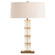 Philomena One Light Table Lamp in Amber (314|49945281)