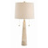 Sidney Two Light Table Lamp in White (314|49882590)