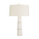 Dosman One Light Table Lamp in White (314|49691434)