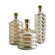 Fiona Decanters Set of 3 in Smoke Luster (314|4788)