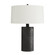 Prague One Light Table Lamp in Blackened (314|44447188)