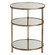 Percy End Table in Antique Brass (314|2032)