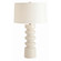 Wheaton One Light Table Lamp in White Crackle (314|17540667)