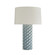 Ari One Light Table Lamp in Celadon Crackle (314|17499891)