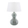 Shirley One Light Table Lamp in Seafoam Reactive (314|11074123)