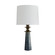 Albright One Light Table Lamp in Peacock and Bronze Reactive (314|11047836)