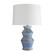 Ogden One Light Table Lamp in Provincial Blue (314|11019955)