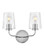 Kline LED Vanity in Chrome (531|853452CMCL)