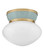 Lucy LED Flush Mount in Lacquered Brass (531|83601LCBSF)
