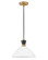 Simon LED Pendant in Black (531|83257BKCO)