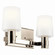 Adani Two Light Vanity in Polished Nickel (12|55175PN)