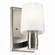 Adani One Light Wall Sconce in Brushed Nickel (12|55174NI)