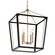 Delvin Four Light Foyer Pendant in Champagne Bronze (12|52619CPZBK)