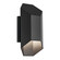 Estella LED Outdoor Wall Mount in Black (12|49607BKLED)