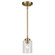 Winslow One Light Mini Pendant in Natural Brass (12|44032NBR)