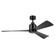 TRUE 52''Ceiling Fan in Satin Black (12|310452SBK)