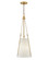 Danvers LED Pendant in Lacquered Dark Brass (13|45027LDB)