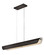 Arco LED Linear Pendant in Black Oxide (138|FR41555BX)