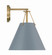Xavier One Light Task Sconce in Vibrant Gold (60|XAVB8311VGBL)