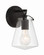 Voss One Light Wall Sconce in Matte Black (60|VSS7001MK)