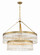 Emory Nine Light Chandelier in Modern Gold (60|EMO5408MG)