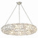 Palla Eight Light Chandelier in Antique Silver (60|528PSA)