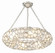 Palla Six Light Chandelier in Antique Silver (60|525SA)