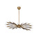 Obie 18 Light Chandelier in Patina Brass/Bronze (67|F3036PBRBRZ)