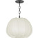 Bayu One Light Pendant in Forged Iron (67|F2616FOR)
