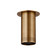 Berg One Light Flush Mount in Patina Brass (67|C1505PBR)