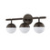 Enson Three Light Bath And Vanity in Bronze (67|B1408BRZ)