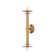 Arley Two Light Wall Sconce in Patina Brass (67|B1221PBR)