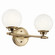 Benno Two Light Vanity in Champagne Bronze (12|55171CPZ)