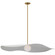 Mahalo LED Pendant in Hand-Rubbed Antique Brass (268|WS5042HABWHT)