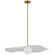 Mahalo LED Pendant in Hand-Rubbed Antique Brass (268|WS5040HABWHT)