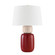 Batya One Light Table Lamp in Aged Brass (428|HL890201AGBCBB)