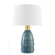 Tenley One Light Table Lamp in Aged Brass/Ceramic Inchyra Blue (428|HL887201AGBCYB)