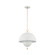 Jojo Two Light Pendant in Aged Brass/Soft White (428|H885702AGBSWH)