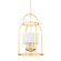 Delia Four Light Lantern in Vintage Gold Leaf (428|H871704VGL)