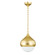 Luciel One Light Pendant in Vintage Gold Leaf (428|H850701VGL)