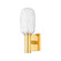 Abina One Light Wall Sconce in Aged Brass (428|H841101AGB)